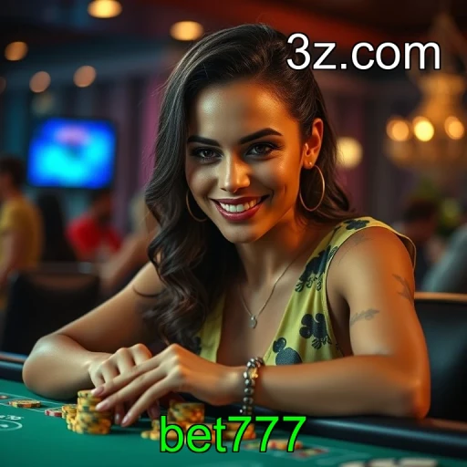 Viva a Emoção do Live-Casino no bet777