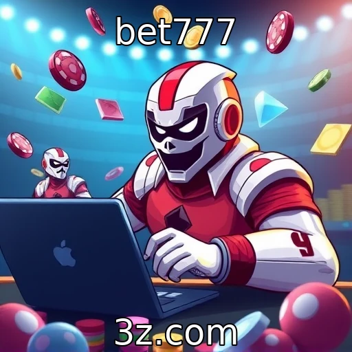 Avaliação do crescimento do mercado de jogos online